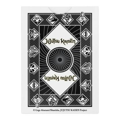Playing Cards: Bicycle - Jujutsu Faisen 2