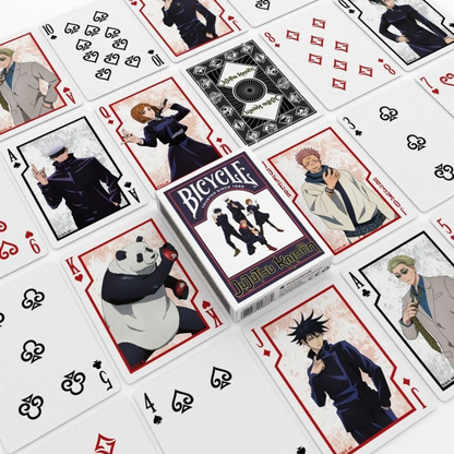 Playing Cards: Bicycle - Jujutsu Faisen 2