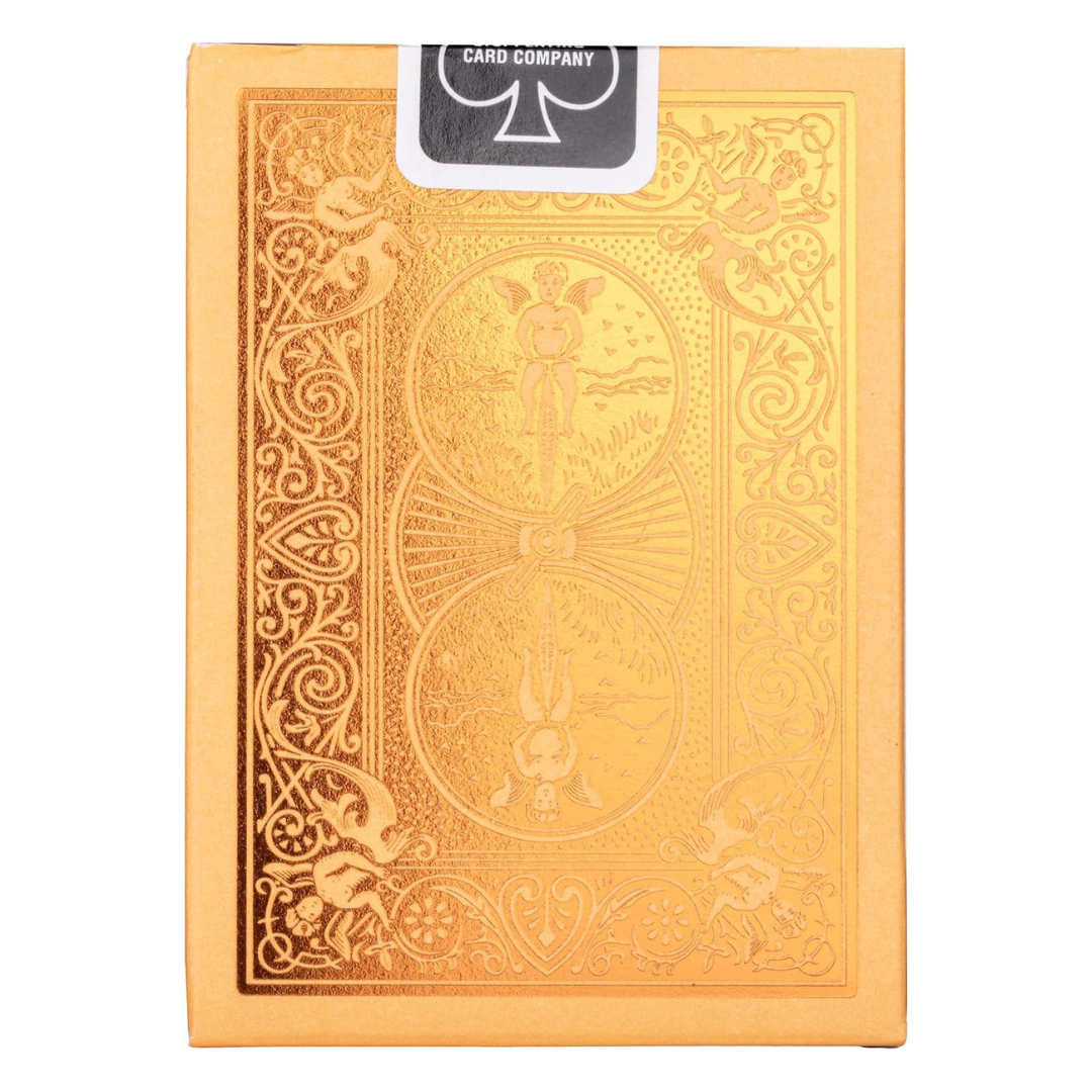 Playing Cards: Bicycle - Metalluxe Orange 3