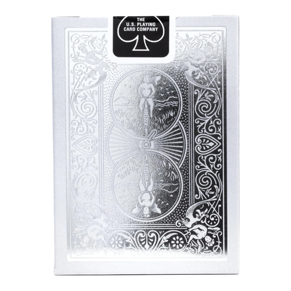 Playing Cards: Bicycle - Metalluxe Silver 3