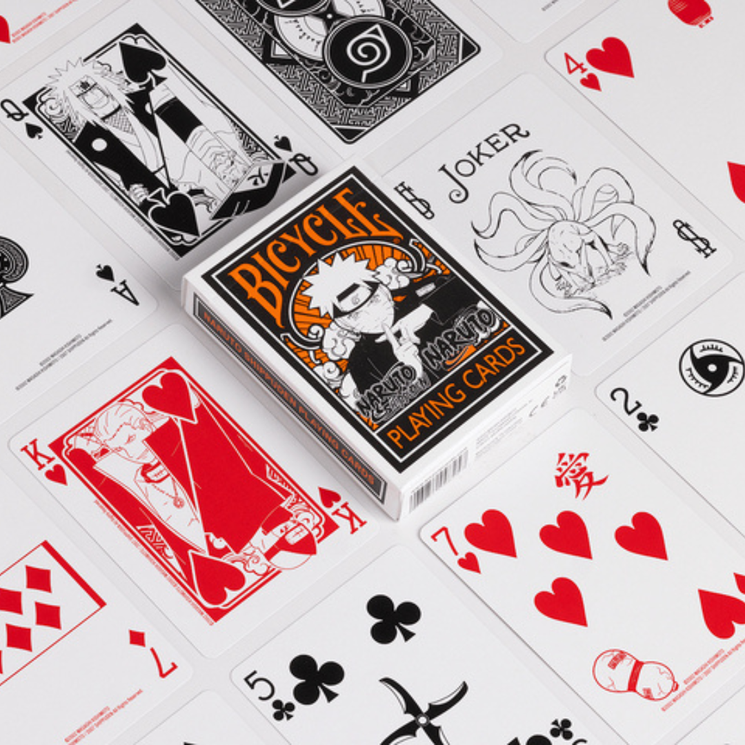 Playing Cards: Bicycle - Naruto 3