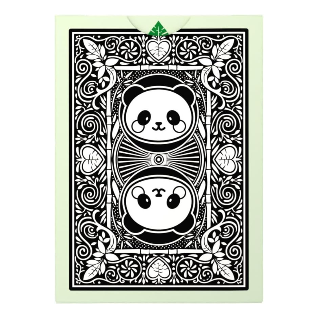 Playing Cards: Bicycle - Panda 2