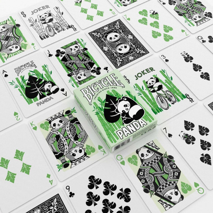 Playing Cards: Bicycle - Panda 3