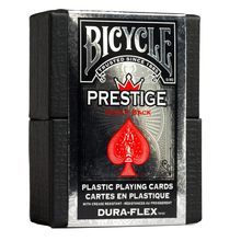 Playing Cards: Bicycle - Prestige Rider Back Mix Blue/Red 1