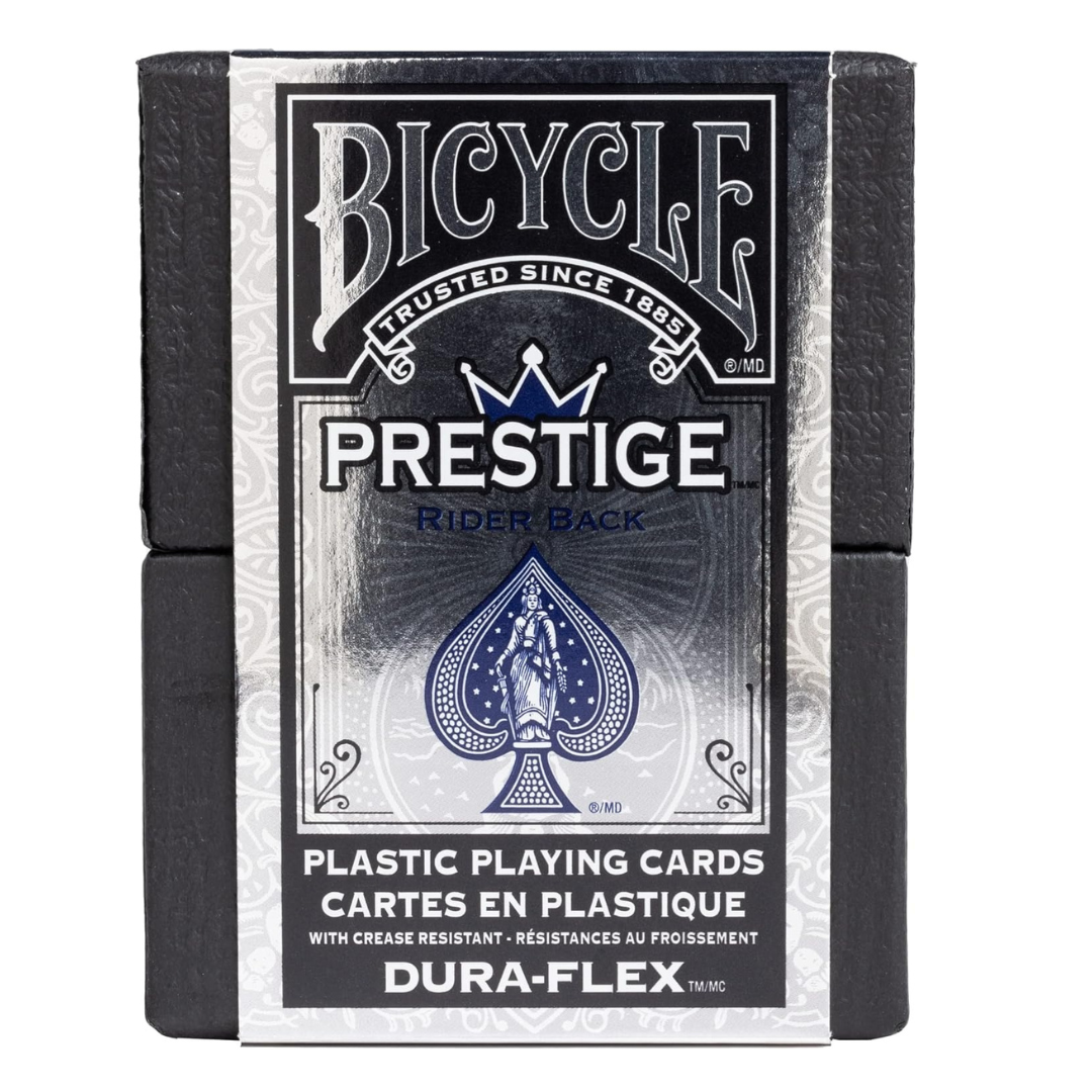 Playing Cards: Bicycle - Prestige Rider Back Mix Blue/Red 6