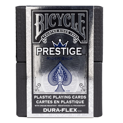 Playing Cards: Bicycle - Prestige Rider Back Mix Blue/Red 6