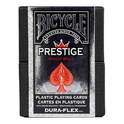 Playing Cards: Bicycle - Prestige Rider Back Mix Blue/Red 7