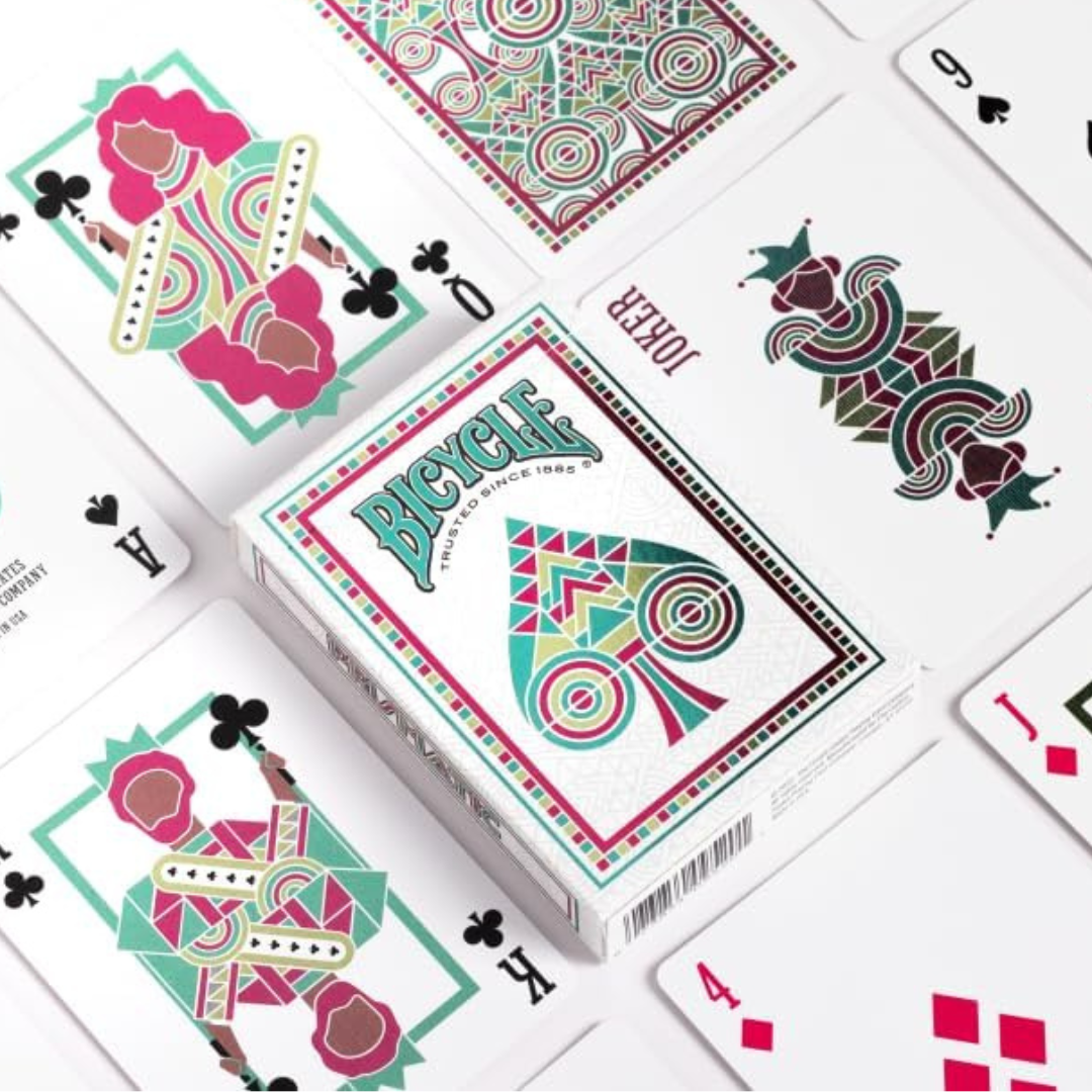 Playing Cards: Bicycle - Prismatic 5