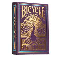 Playing Cards: Bicycle - Purple Peacock 1
