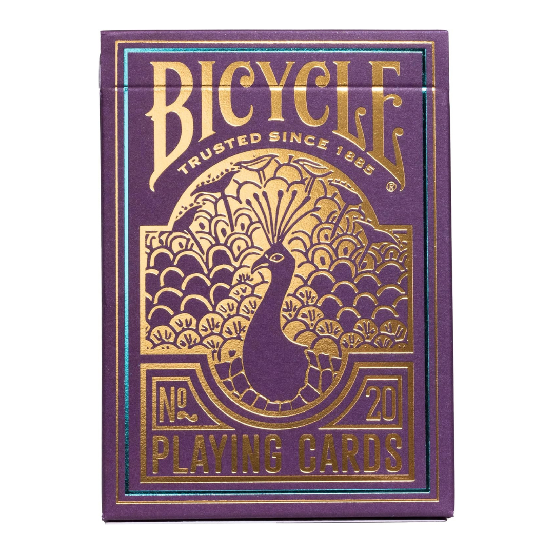 Playing Cards: Bicycle - Purple Peacock 2
