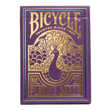Playing Cards: Bicycle - Purple Peacock 2