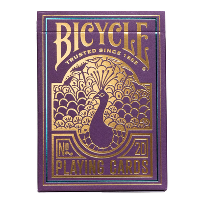 Playing Cards: Bicycle - Purple Peacock 2