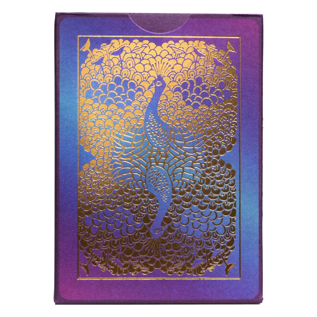 Playing Cards: Bicycle - Purple Peacock 3
