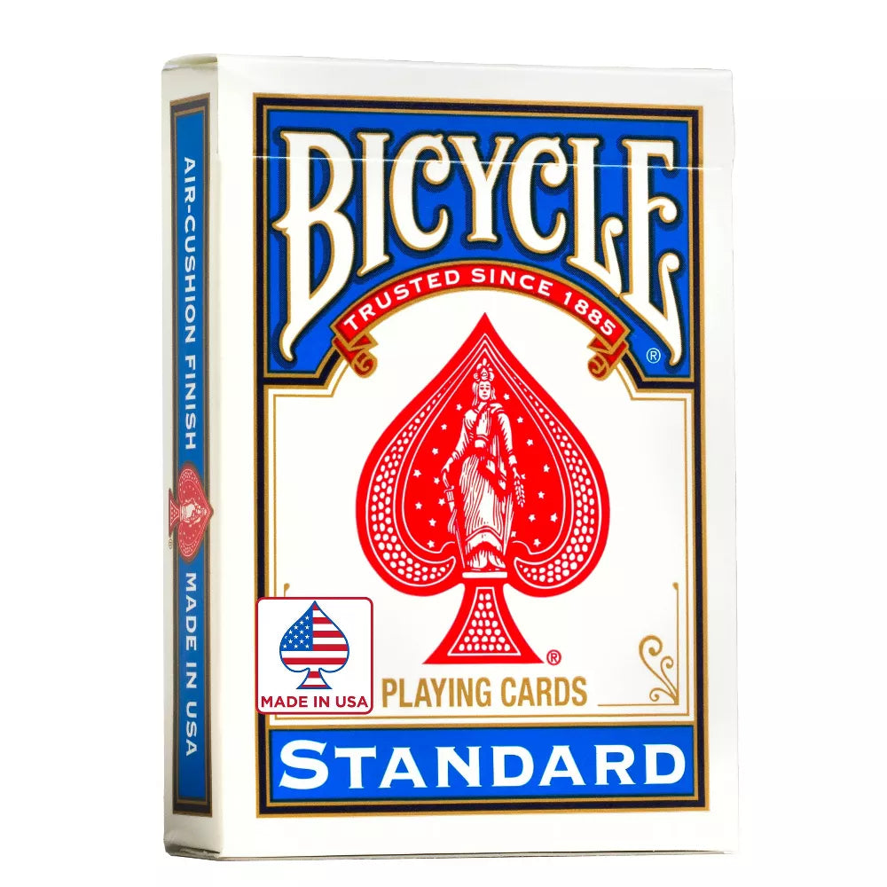 Playing Cards: Bicycle - Standard Index Red/Blue/Black Mix 1