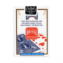 Playing Cards: Bicycle - Standard Index Red/Blue/Black Mix 2