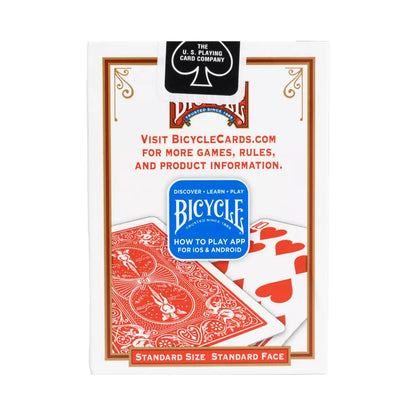 Playing Cards: Bicycle - Standard Index Red/Blue/Black Mix 3