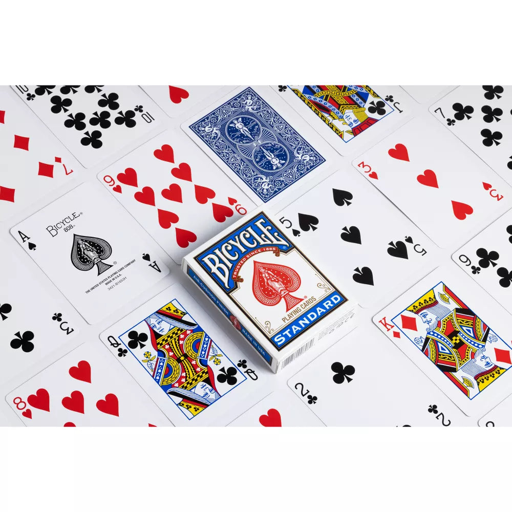 Playing Cards: Bicycle - Standard Index Red/Blue/Black Mix 4
