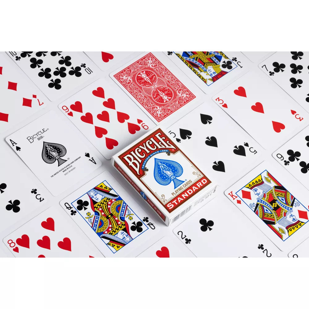 Playing Cards: Bicycle - Standard Index Red/Blue/Black Mix 5