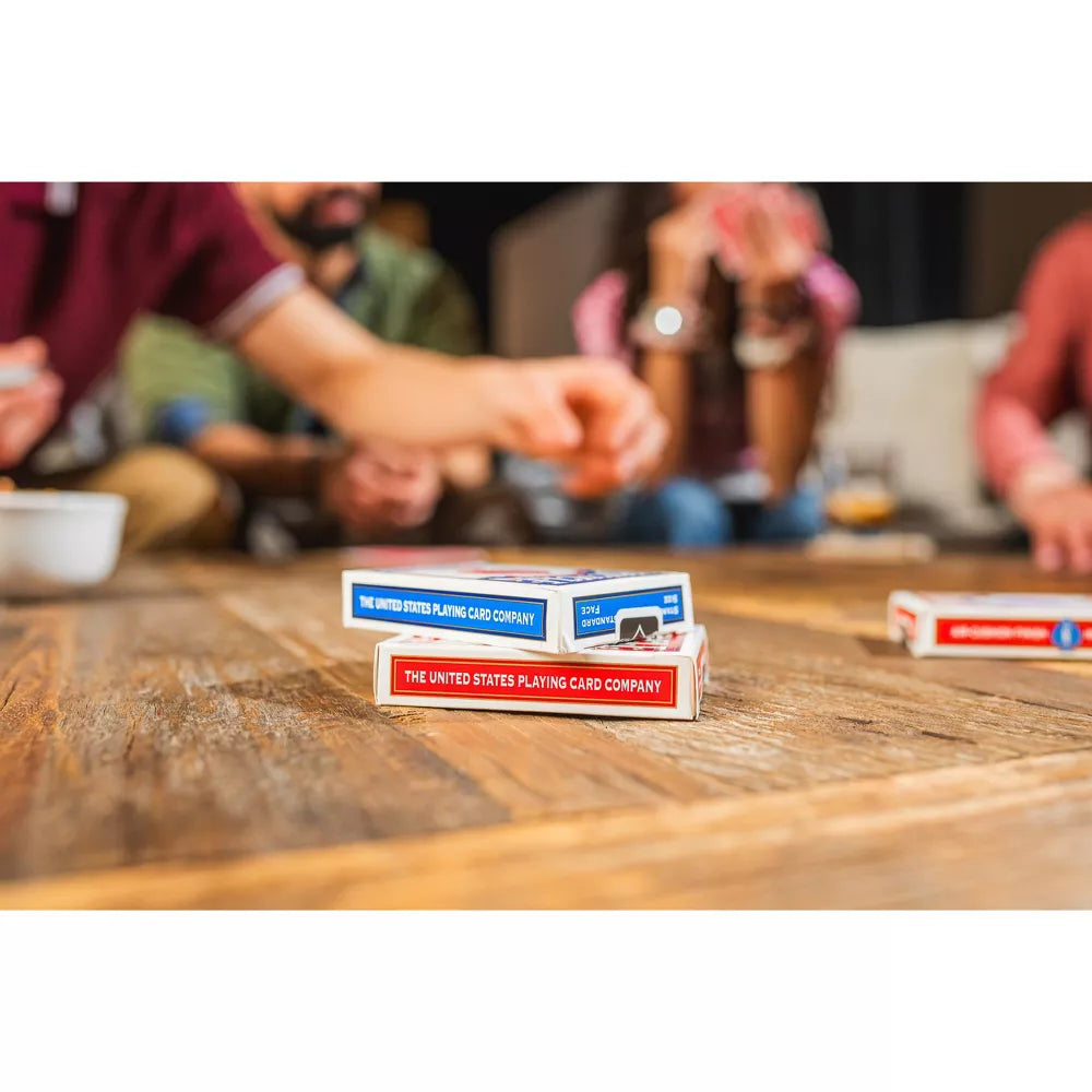 Playing Cards: Bicycle - Standard Index Red/Blue/Black Mix 6