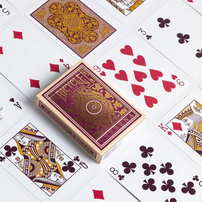 Playing Cards: Bicycle - Verbena 3