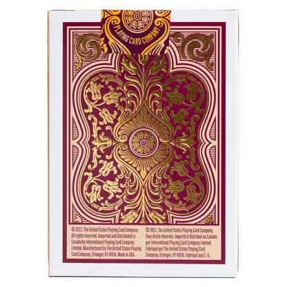 Playing Cards: Bicycle - Verbena 2