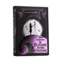 Playing Cards: Bicycle - Disney - Nightmare 2