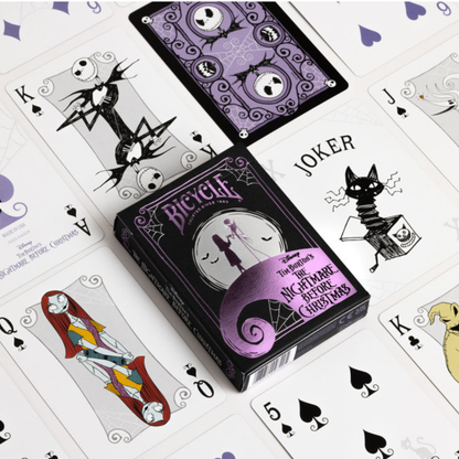 Playing Cards: Bicycle - Disney - Nightmare 2