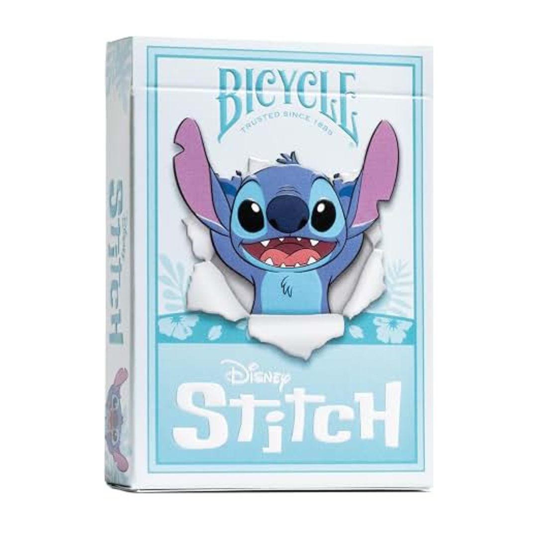 Playing Cards: Bicycle - Disney - Stitch