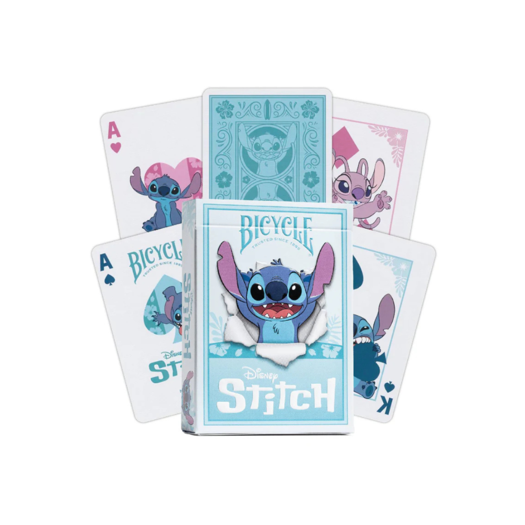 Playing Cards: Bicycle - Disney - Stitch