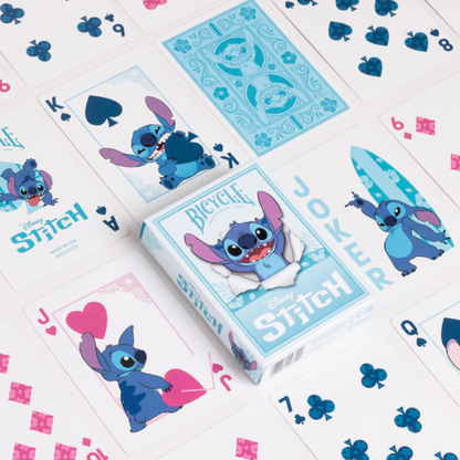 Playing Cards: Bicycle - Disney - Stitch