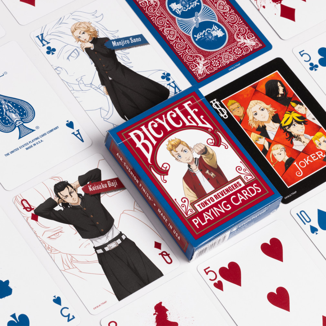 Playing Cards: Bicycle - Tokyo Revengers