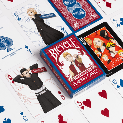 Playing Cards: Bicycle - Tokyo Revengers
