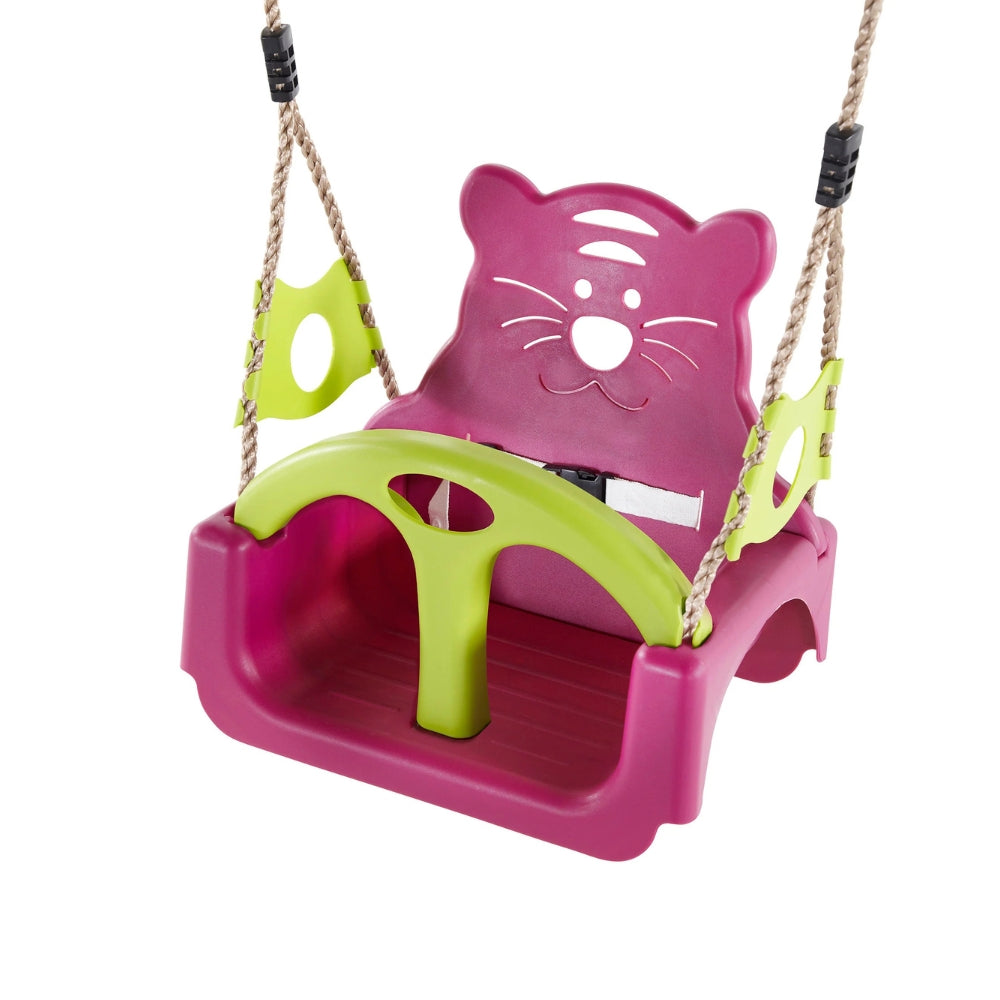 Plum® Quoll Wooden Swing Set - 3