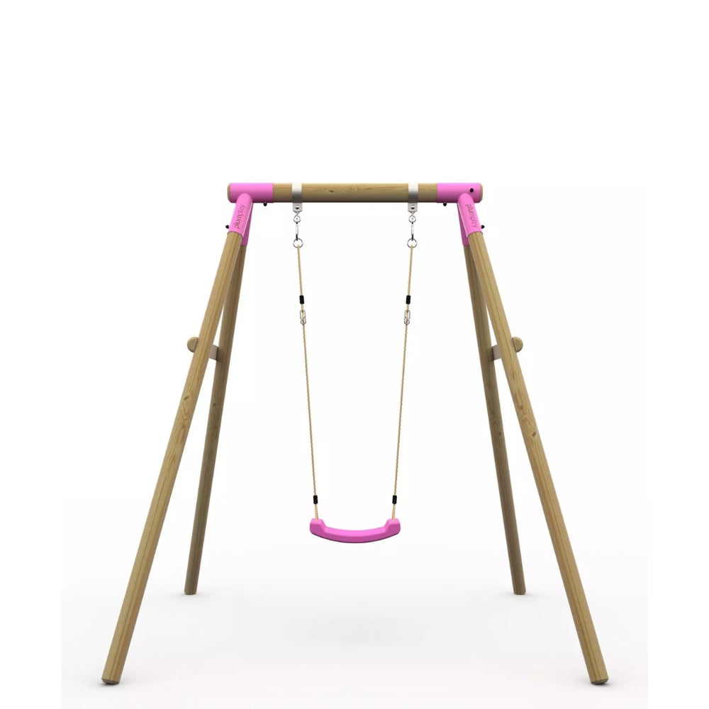 Plum® Quoll Wooden Swing Set - 4