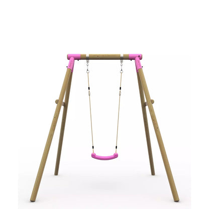 Plum® Quoll Wooden Swing Set - 4