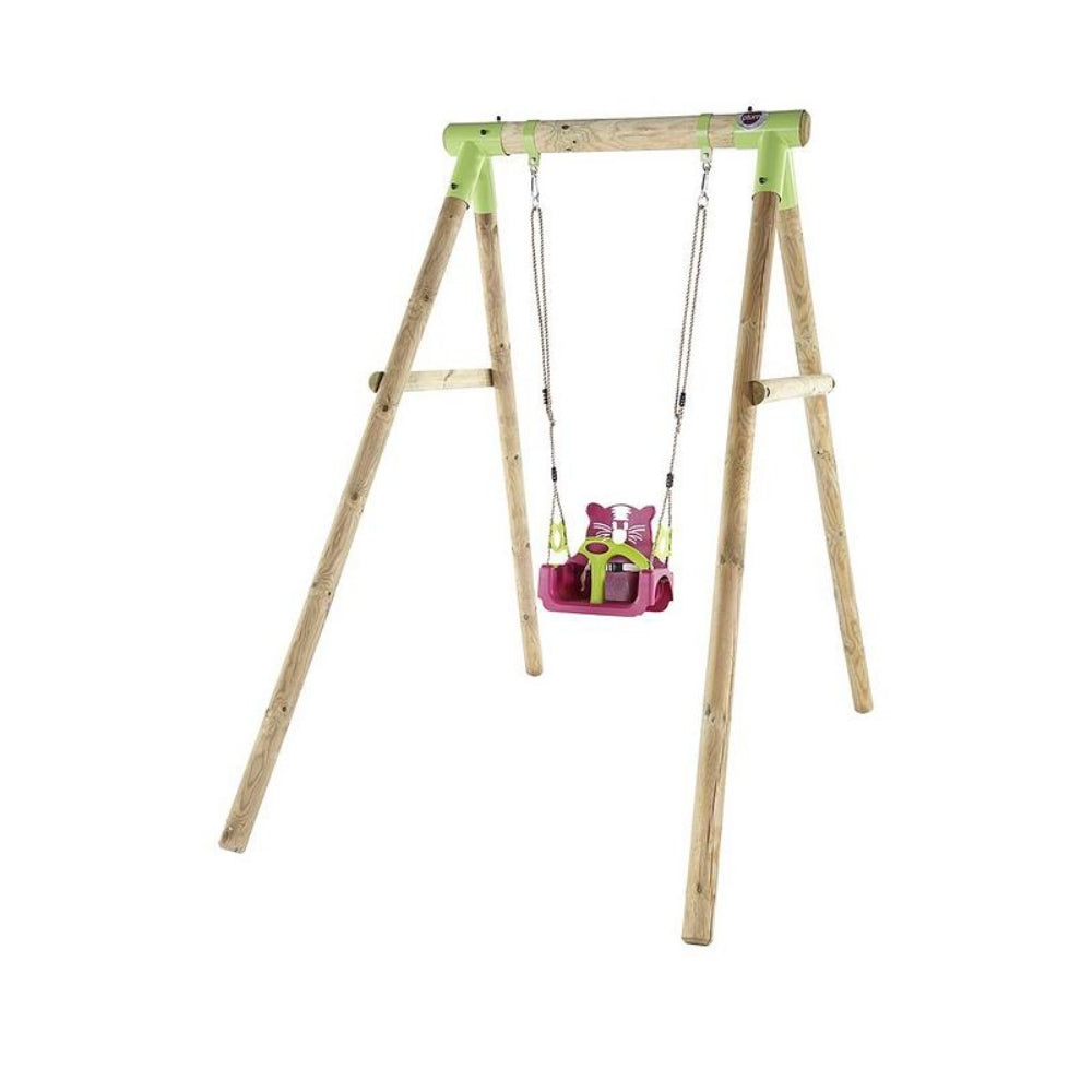 Plum® Quoll Wooden Swing Set - 5