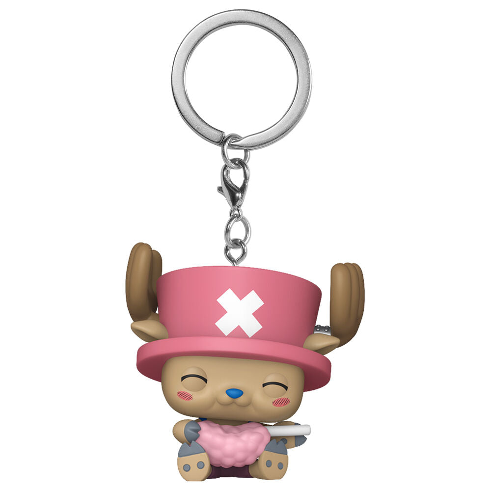 Pocket Funko Pop! Animation: One Piece - Chopper with Cotton Candy 2