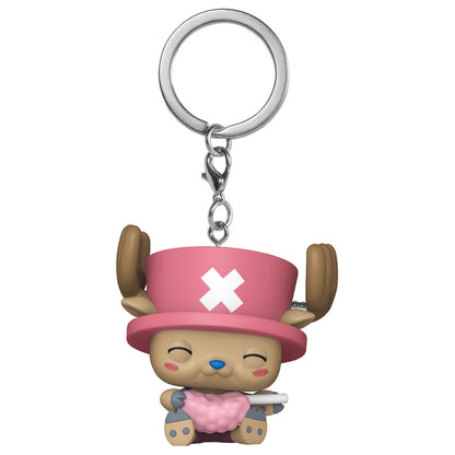 Pocket Funko Pop! Animation: One Piece - Chopper with Cotton Candy 2