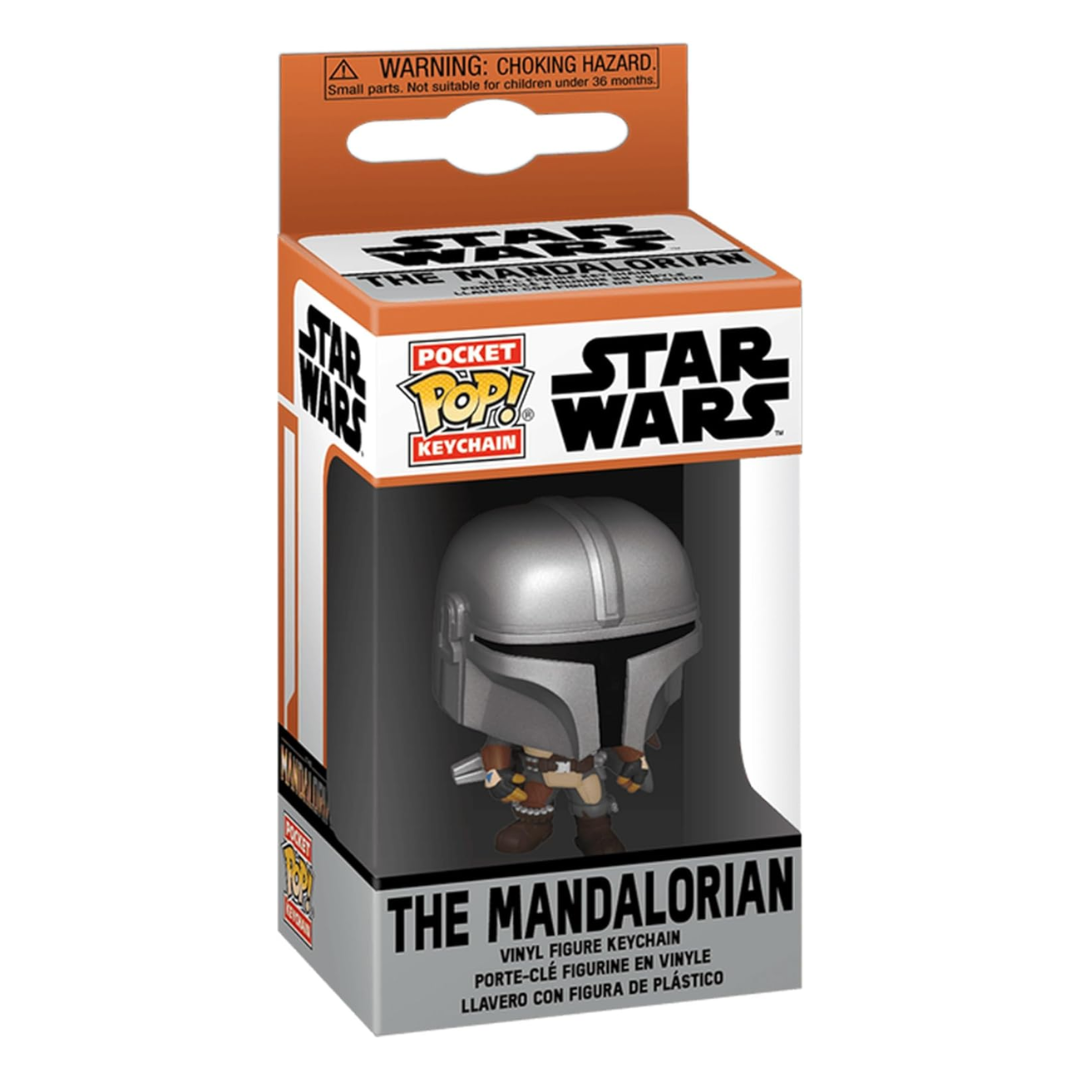 Pocket Funko Pop! Tv: Mandalorian - Mandalorian 1