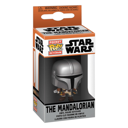 Pocket Funko Pop! Tv: Mandalorian - Mandalorian 1
