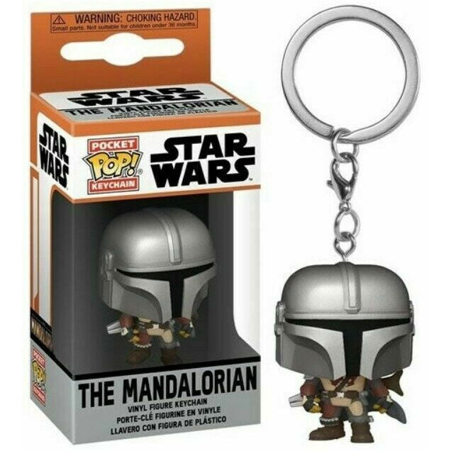 Pocket Funko Pop! Tv: Mandalorian - Mandalorian 2