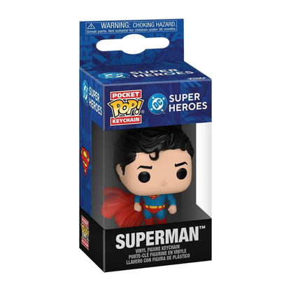 Pocket Pop! Heroes: DC - Superman