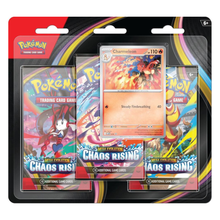 Pokémon TCG Mega Evolution Chaos Rising Blister Pack