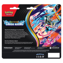 Pokémon TCG Mega Evolution Chaos Rising Blister Pack 2