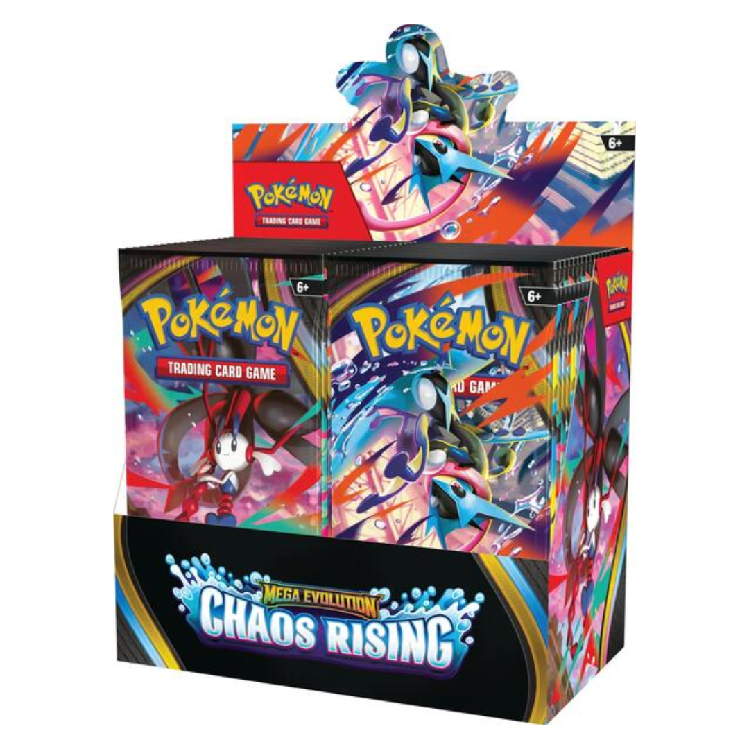 Pokémon TCG Mega Evolution Chaos Rising Booster Box 1