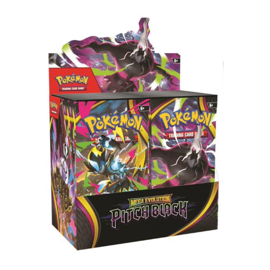 Pokémon TCG Mega Evolution Pitch Black Booster Box
