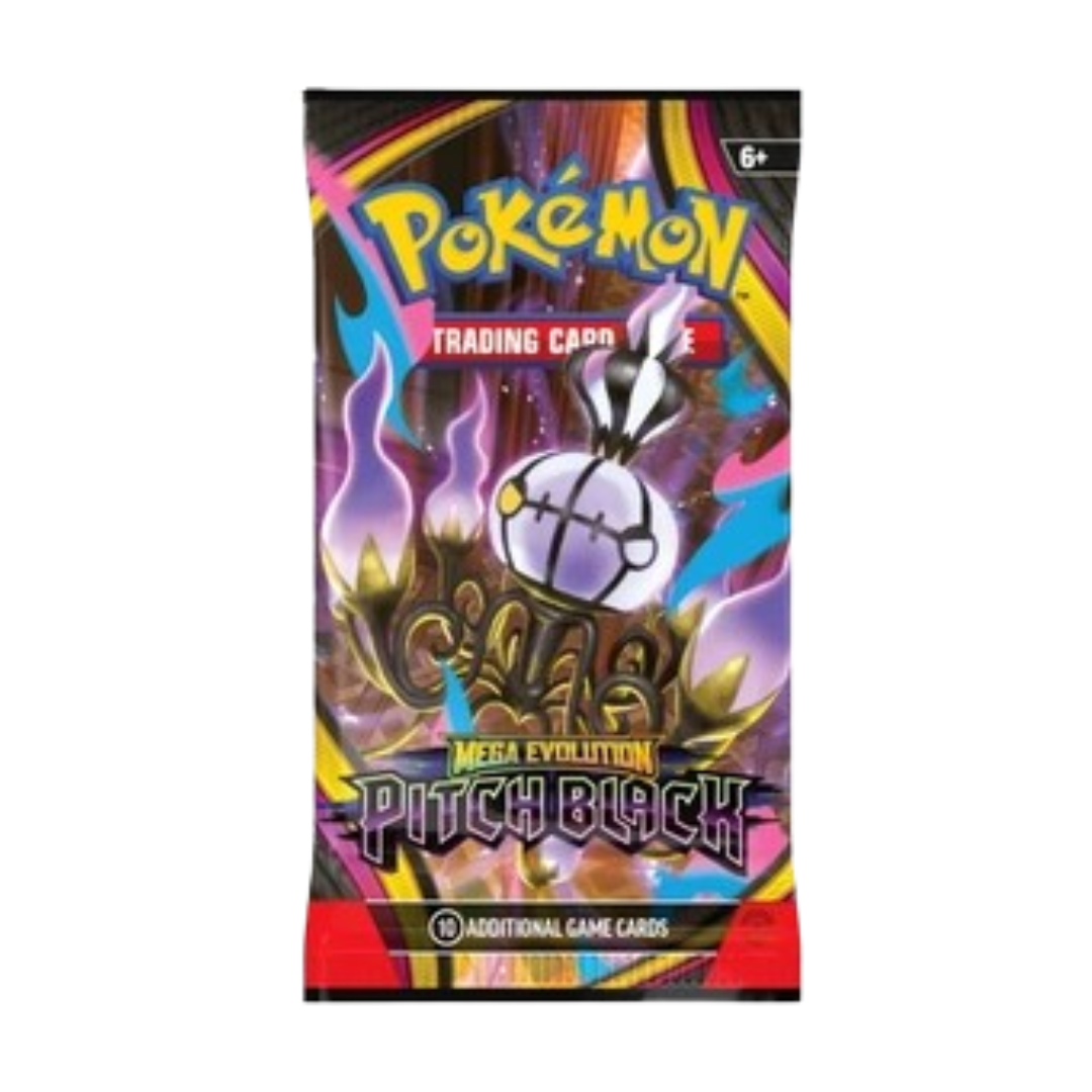 Pokémon TCG Mega Evolution Pitch Black Booster Pack 