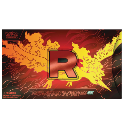 Pokémon TCG: Team Rocket's Moltres ex Ultra-Premium Collection 2