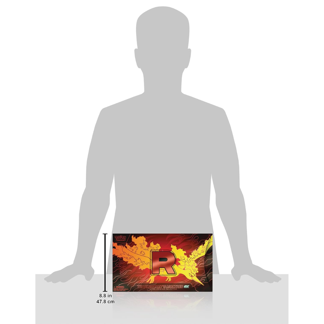 Pokémon TCG: Team Rocket's Moltres ex Ultra-Premium Collection 5