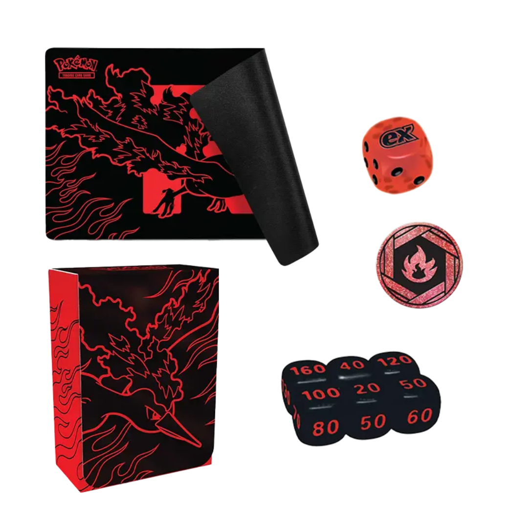 Pokémon TCG: Team Rocket's Moltres ex Ultra-Premium Collection 6
